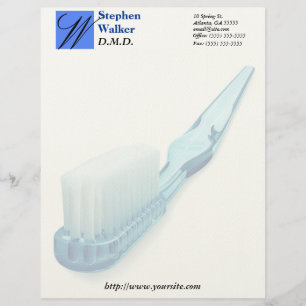 Custom Dentist Stationary Letterhead Design