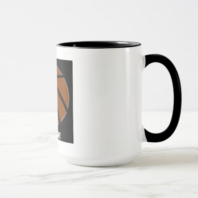 Custom design 15 oz mug. mug (Right)