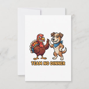 Custom Design Art Print Gift Thank You Card