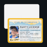 CUSTOM DESIGN Bar Mitzvah New York Party License Invitation<br><div class="desc">by kat massard >>> WWW.SIMPLYSWEETPAPERIE.COM <<<
A fun themed invitation design for your child's BAR/BAT MITZVAH!
This is a custom design,  so cannot be altered - please contact for costs if you are interested EMAIL KAT@SIMPLYSWEETPAPERIE.COM</div>