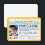 CUSTOM DESIGN Bar Mitzvah New York Party License Invitation<br><div class="desc">by kat massard >>> WWW.SIMPLYSWEETPAPERIE.COM <<<
A fun themed invitation design for your child's BAR/BAT MITZVAH!
This is a custom design,  so cannot be altered - please contact for costs if you are interested EMAIL KAT@SIMPLYSWEETPAPERIE.COM</div>