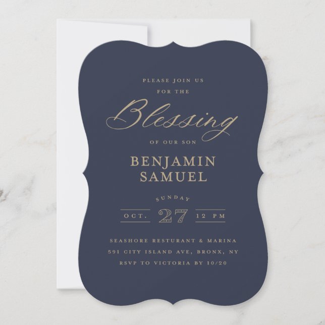 Custom Design: Blessing (Front)