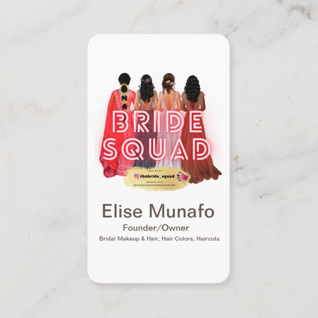 Custom Design Business Card (Front)