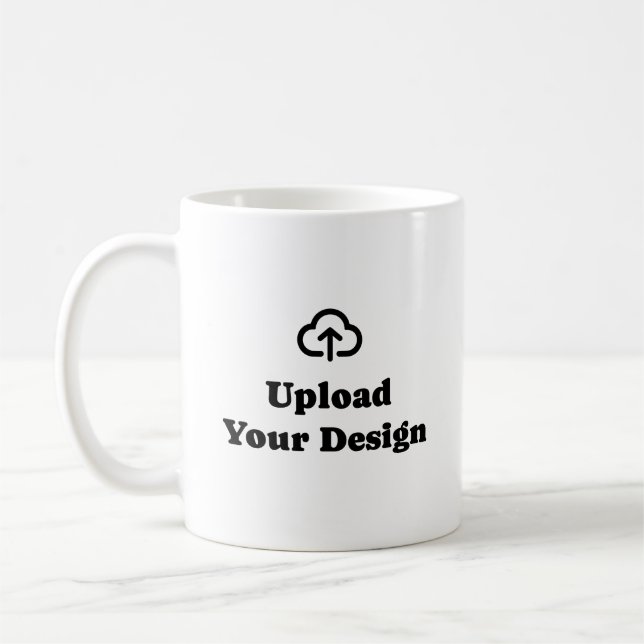 Custom Design Coffee Mug (Left)