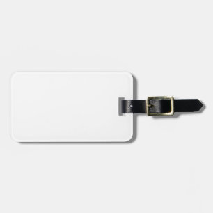 Custom Design Create Customised Make Personalised Luggage Tag