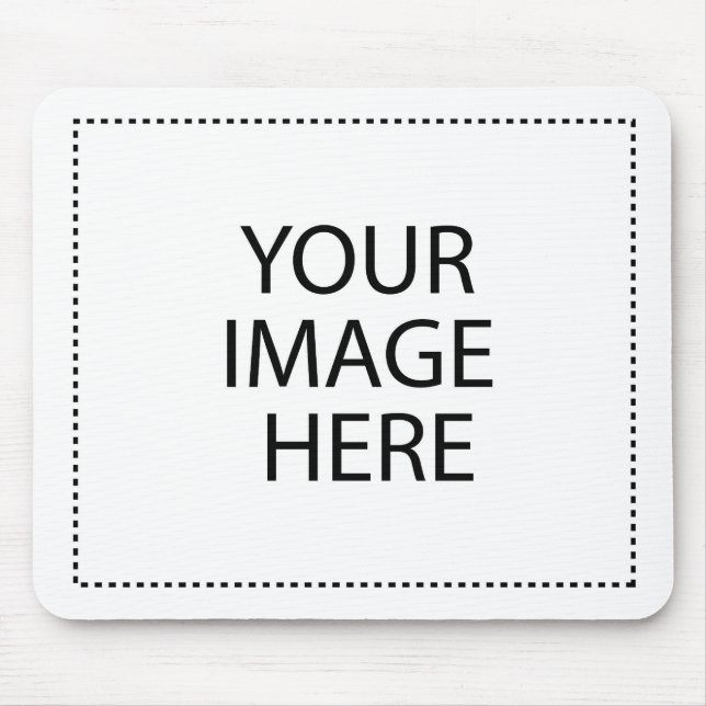Custom Design Create Customised Make Personalised Mouse Pad (Front)