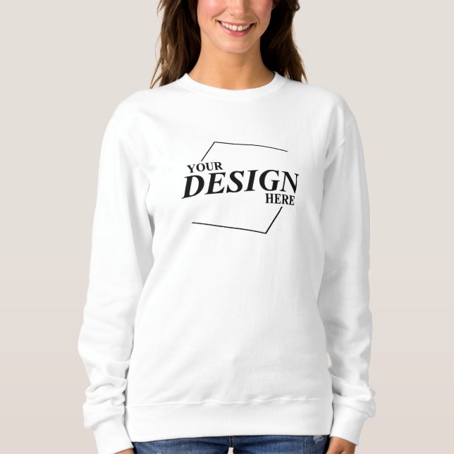 Custom Design Create Your Own Template Sweatshirt (Front)