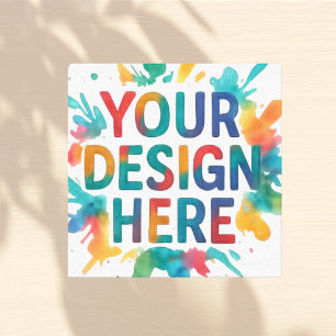 Custom design DIY create your own Canvas Print