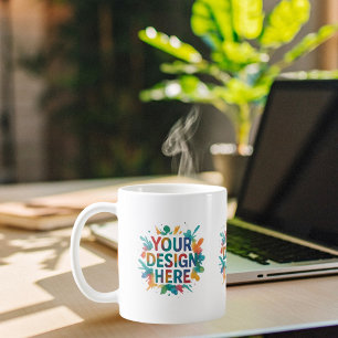 Custom design DIY make your own Coffee Mug