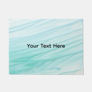 Custom design doormat
