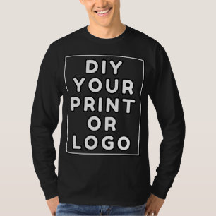 Custom Design Gift for Him Personalised Printing T T-Shirt