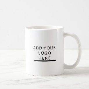Custom Design Logo Coffee Mug