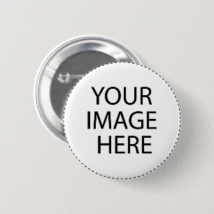 CUSTOM DESIGN PERSONALIZE MAKE YOUR OWN 6 CM ROUND BADGE