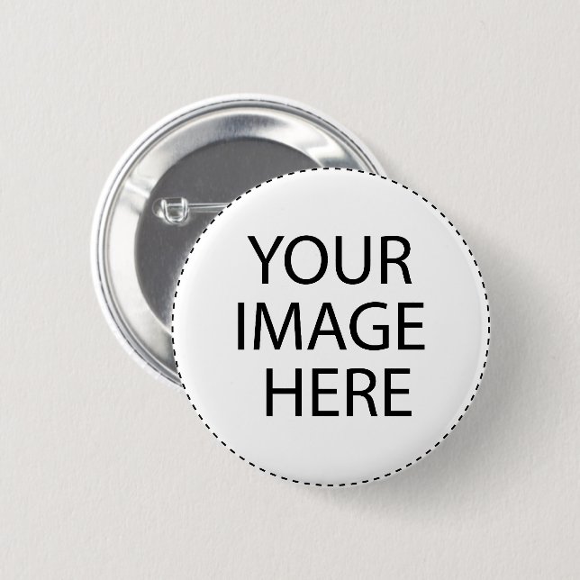 CUSTOM | DESIGN | PERSONALIZE | MAKE YOUR OWN 6 CM ROUND BADGE (Front & Back)