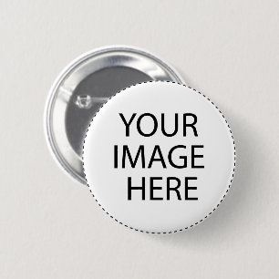 CUSTOM   DESIGN   PERSONALIZE   MAKE YOUR OWN 6 CM ROUND BADGE