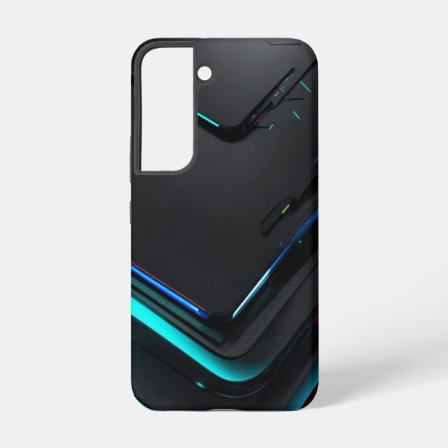 Custom Design Phone Case" Samsung Galaxy S22 Case (Back)