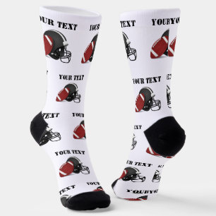 Custom Design Socks Football HAMbyWG