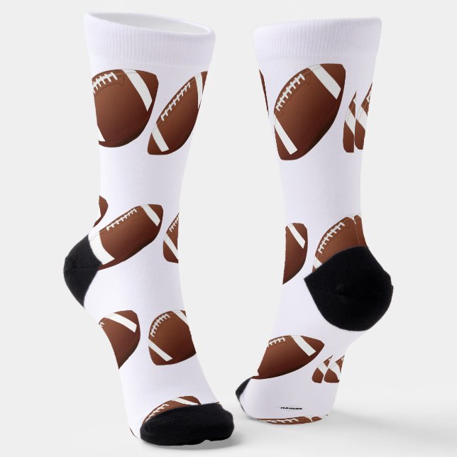 Custom Design Socks HAMbWG (Angled)