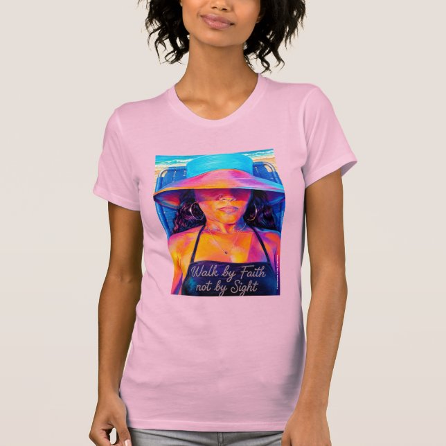 Custom Design T-Shirt (Front)