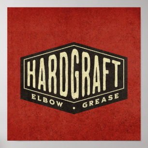 Custom design Vintage art for him Poster