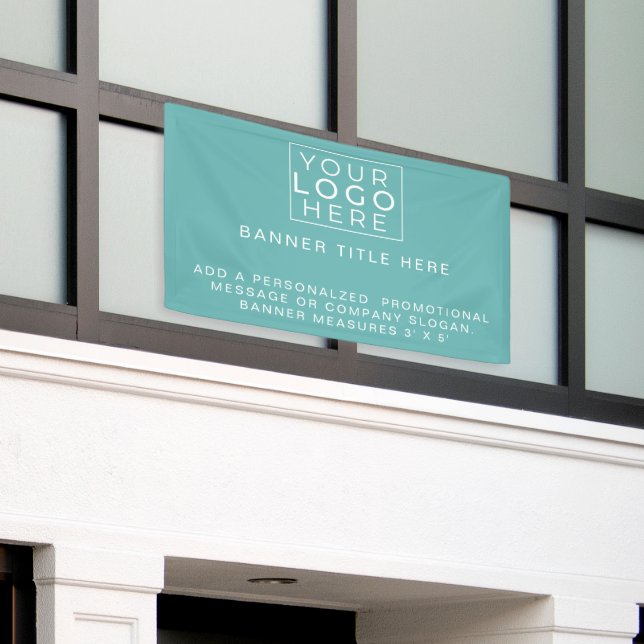 Custom Design Vinyl Business Banner For Tradeshows (Outside Building)