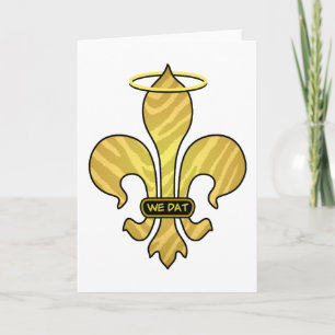 Custom Design - We Dat Card
