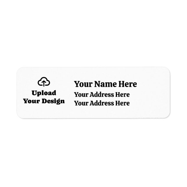 Custom Design with Text (Front)