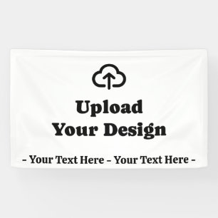 Custom Design with Text Banner