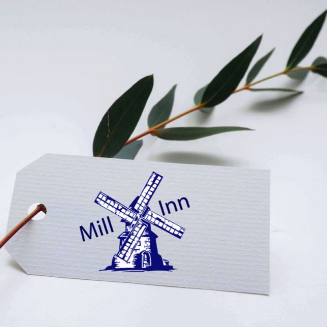 Custom Design Your Logo or Personalise (darker) Rubber Stamp (Creator Uploaded)