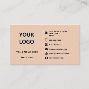 Custom Design Your Own Promotional Business Cards