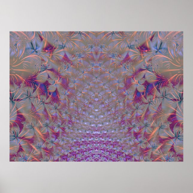 Custom Designed Fractal Print (Front)