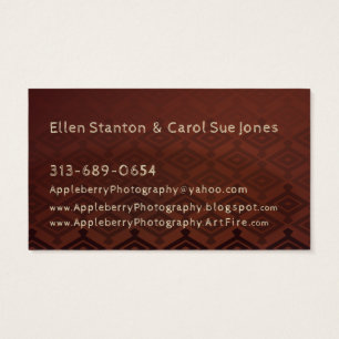Custom Designed Marketing Material For Photographs