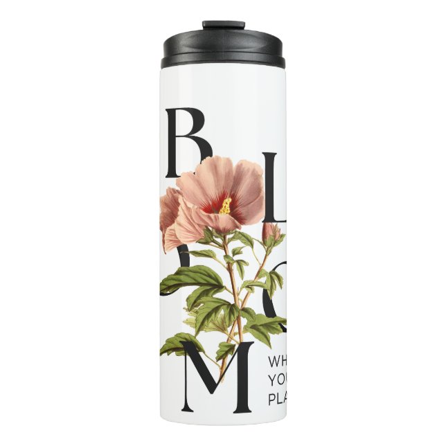 Custom Designed Thermal Tumbler (Front)