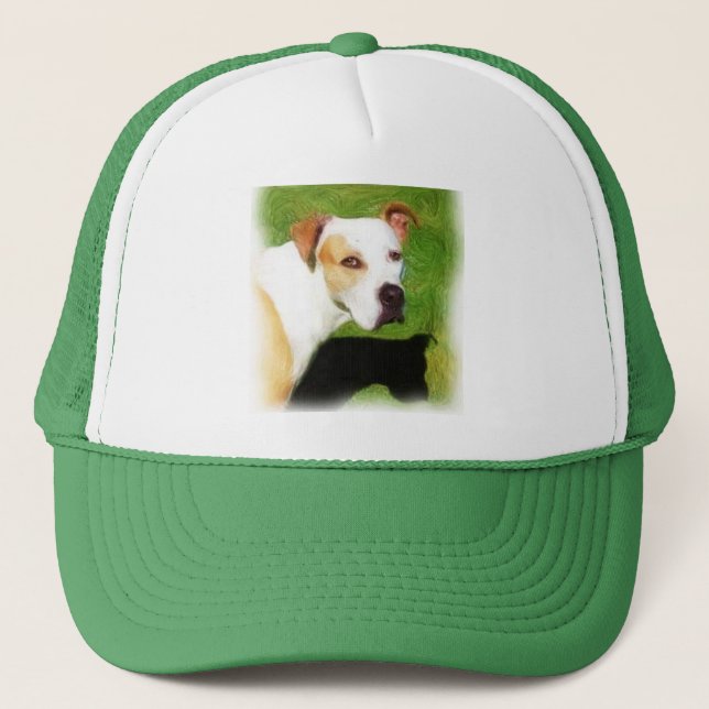Custom Designed Tucker Hat (Front)