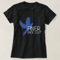 custom designed Zeta Phi Beta shirts