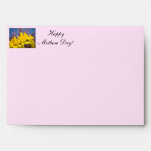 Custom Designer Envelops Mother's Day Cards Envelopes