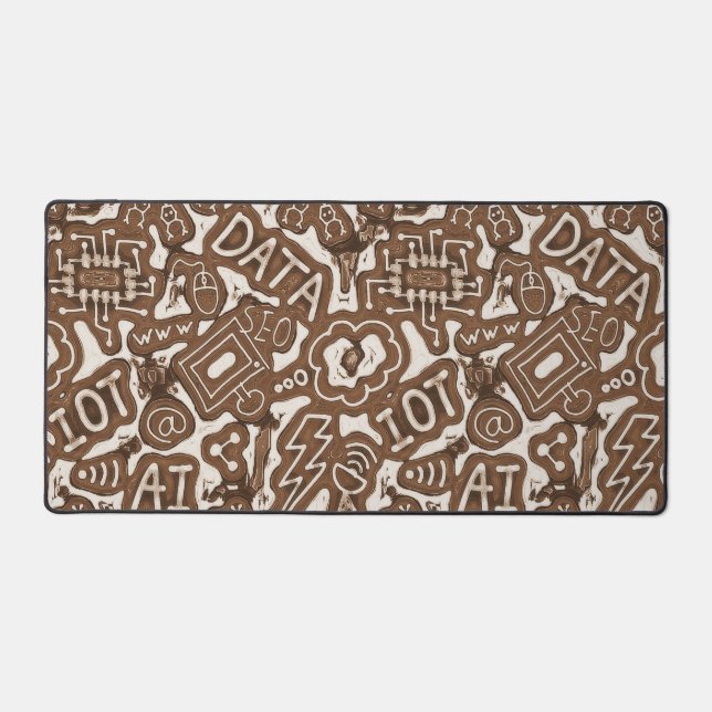 Custom Desk Mat (Front)