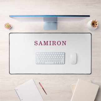 Custom desk mat
