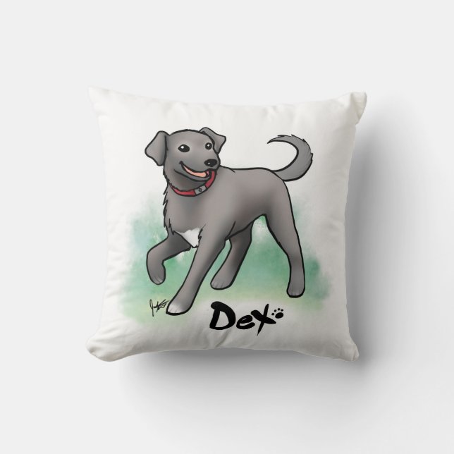 Custom - Dex Pillow (Front)