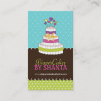 Custom - Diaper Cakes Business Cards