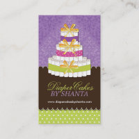 Custom - Diaper Cakes Business Cards