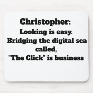 Custom Digital Marketing Mousepad   Entrepreneur D