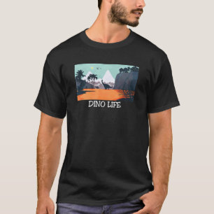 Custom Dino Life Design - Limited Print T-Shirt