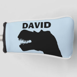 CUSTOM DINOSAUR PUTTER COVER