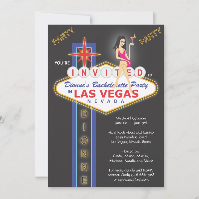 Custom_Dionne Girls Night Out Invitation (Front)