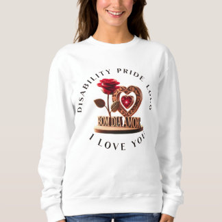 Custom Disability Awareness T-Shirt – Wear Your Pr Sweatshirt