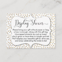 Custom Display Shower Insert, 2