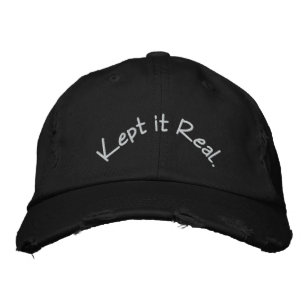 Custom Distressed Baseball Cap