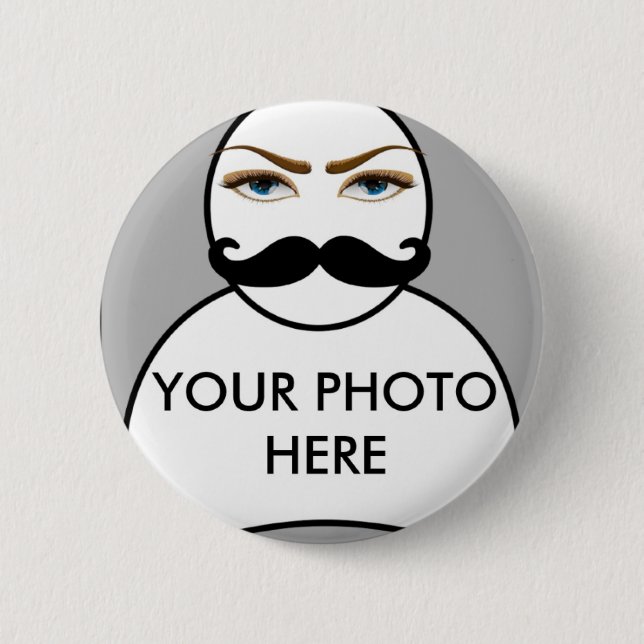 Custom DIY Starter 6 Cm Round Badge (Front)