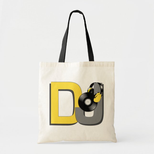 Custom DJ bag - choose style & colour (Front)